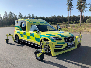 安路,侧滑车,skidcar